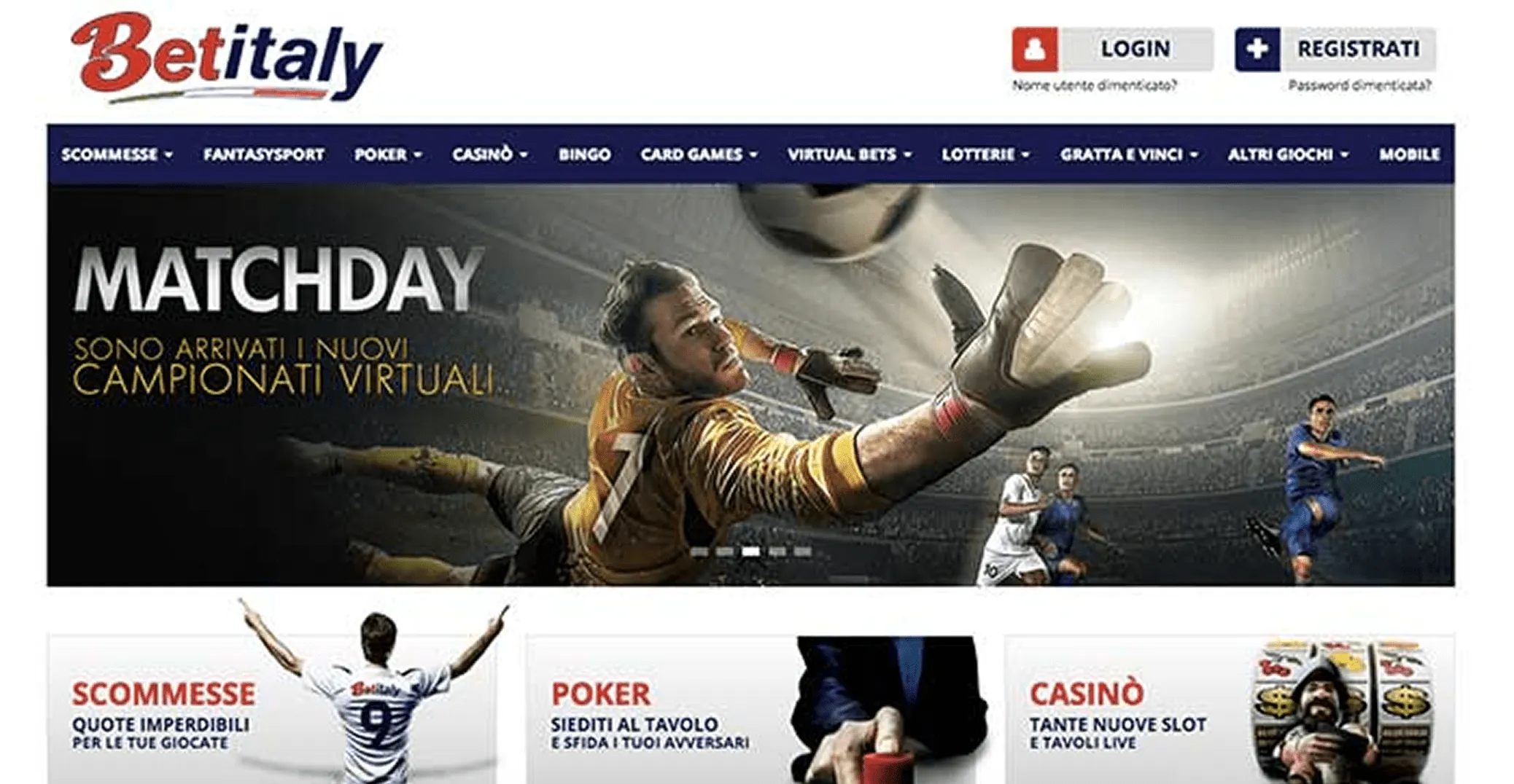 Betitaly Casino